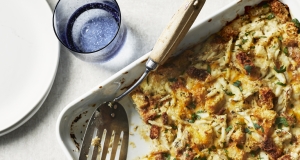 Crab Brunch Casserole