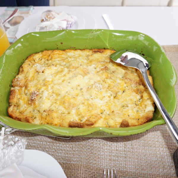 Crab Brunch Casserole