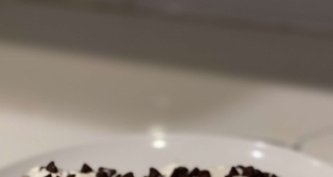 Easy Chocolate Chip Cookie Cake