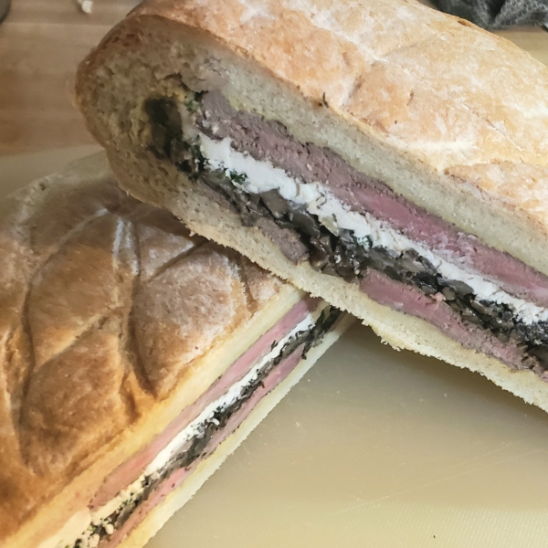 Shooter's Steak Sandwich