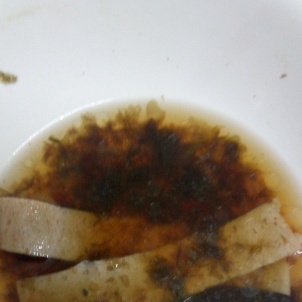 Korean-Style Seaweed Soup