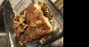 Apple Crumble Coffee Cake