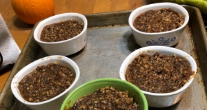 Pumpkin Pecan Custard