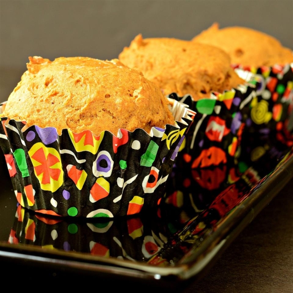 Easy Pumpkin Muffins (Low-Fat)
