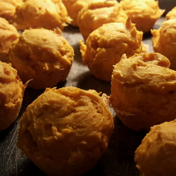 Easy Pumpkin Muffins (Low-Fat)