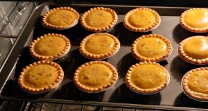 Easy Hong Kong Style Egg Tarts