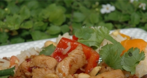 Go Girl Hot Szechwan Chicken