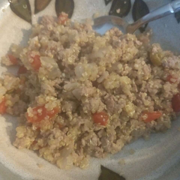 Quinoa Chicken