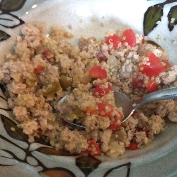Quinoa Chicken