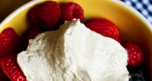 Vanilla Whipped Cream