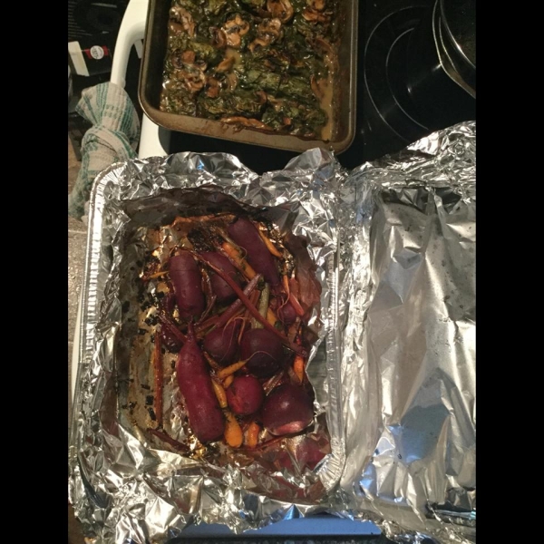 Beets on the Grill