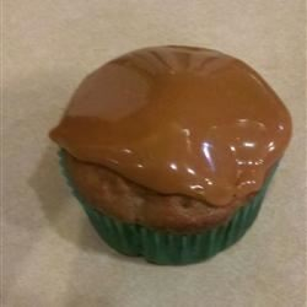 Caramel Apple Cupcakes