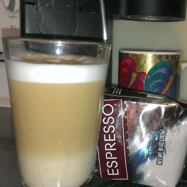 Vanilla Latte