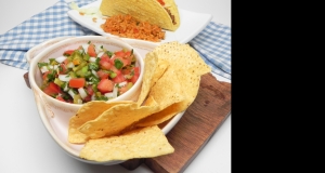 Zesty 4th of July Summer Salsa