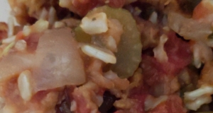 Slow Cooker Jambalaya (Vegan)