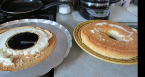 2-Ingredient Pineapple Angel Food Cake