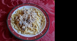 Easy Vegetarian Stroganoff