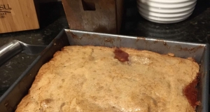 Peach Summer Cobbler