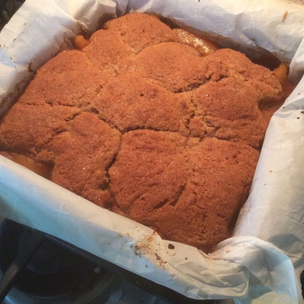 Peach Summer Cobbler
