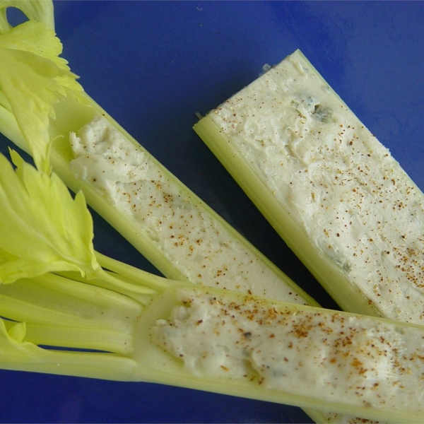 Helen's Stuffed Celery
