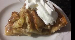 Apple Cream Pie