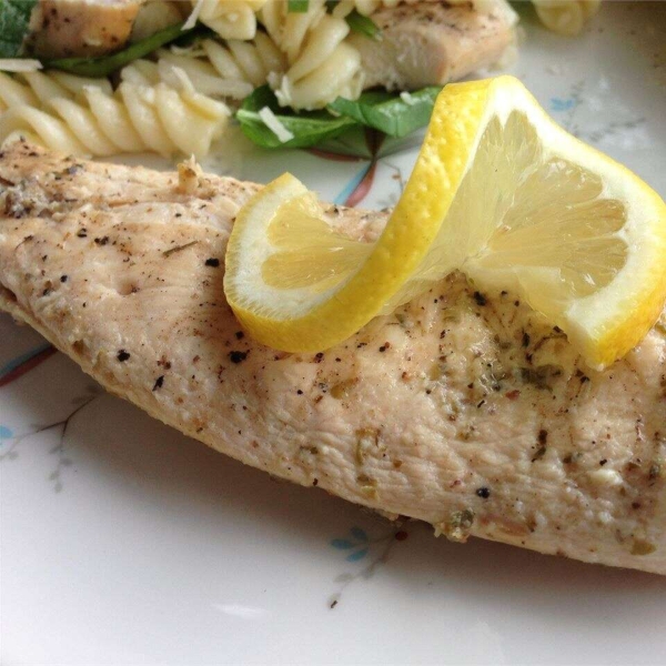 Lemon Chicken Oregano