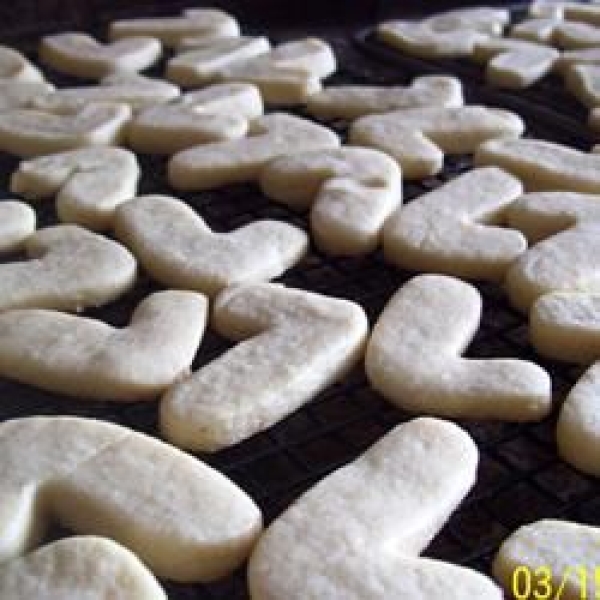 Old Fashioned Sugar Cookies II