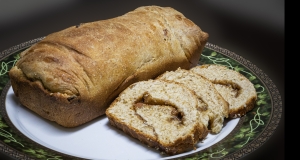Cinnamon Raisin Swirl Bread