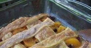 Apple Lattice Fruit Bake