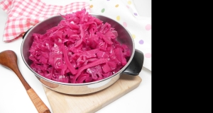 Danish Christmas Red Cabbage