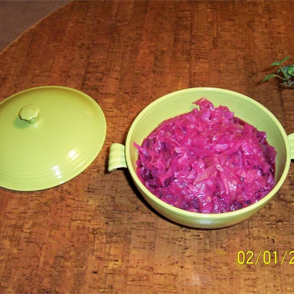 Danish Christmas Red Cabbage