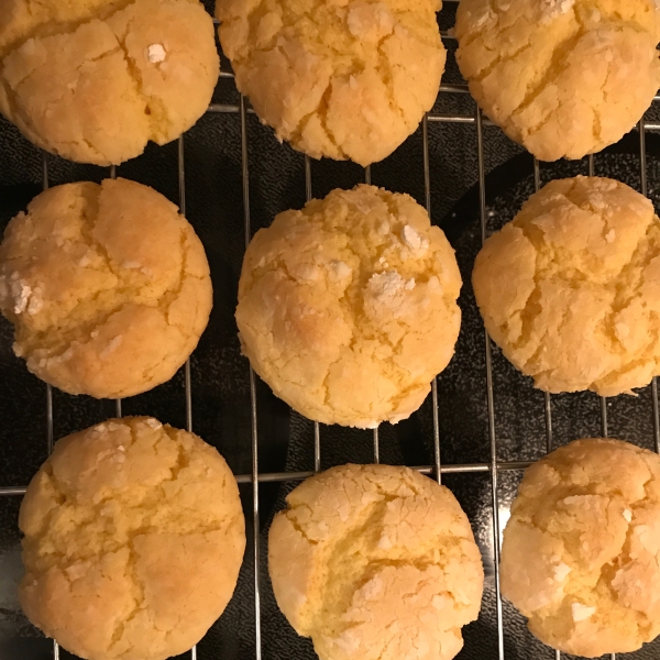 Gooey Butter Cookies