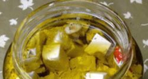 Easy Marinated Feta