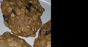 Egg-Free Low-Fat Oatmeal Cookies