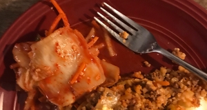 Kimchi Bokeumbab (Kimchi Fried Rice)