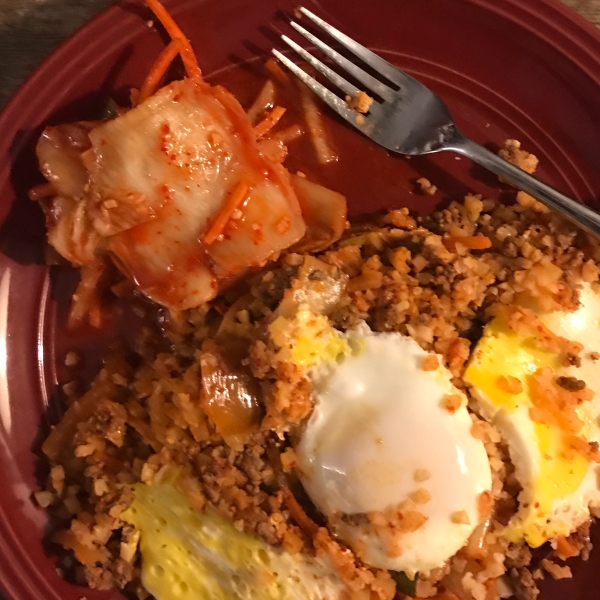 Kimchi Bokeumbab (Kimchi Fried Rice)