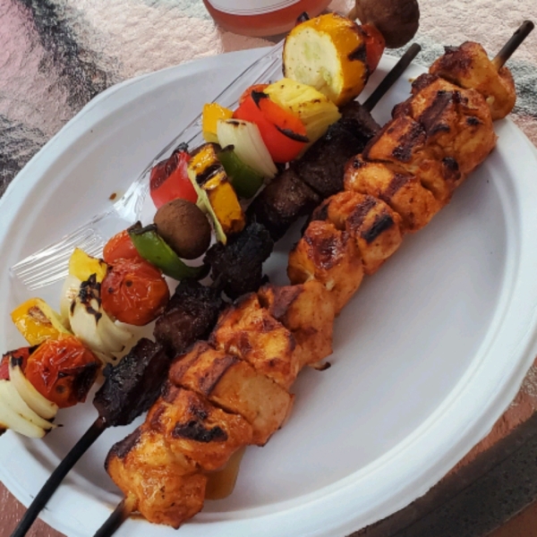 Chili-Lime Chicken Kabobs
