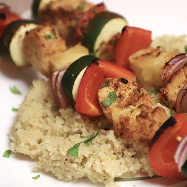 Chili-Lime Chicken Kabobs