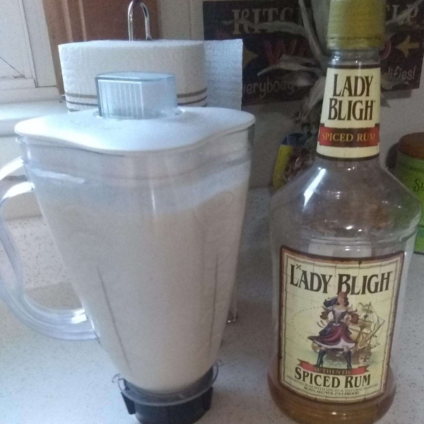 Puerto Rican Coquito