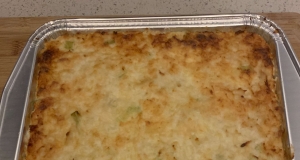 Warm Crab Parmesan Dip