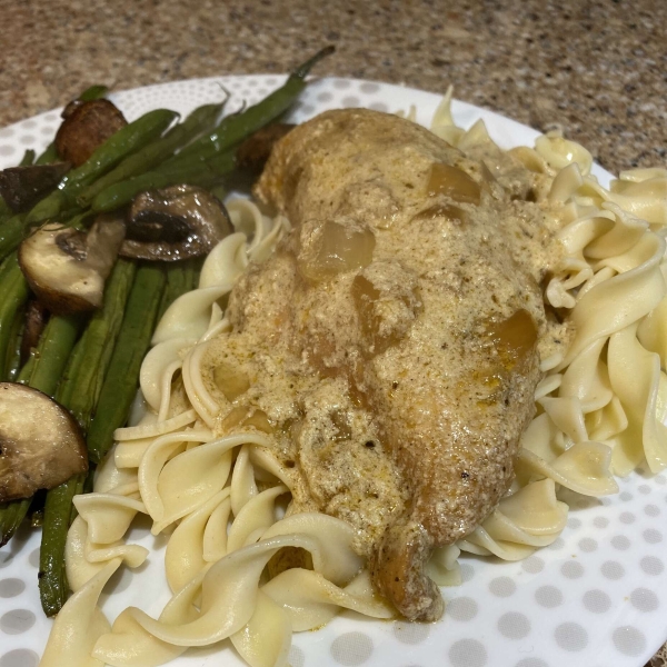 Grandma's Creamy Chicken in the Instant Pot