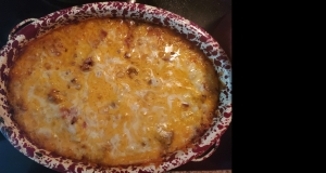 Low-Carb Bacon Cheeseburger Casserole