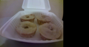 Fluffy Cake Doughnuts