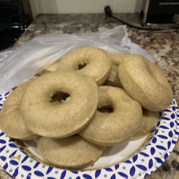 Fluffy Cake Doughnuts
