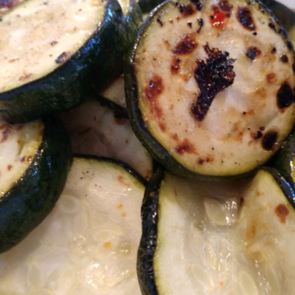 Grilled Zucchini II