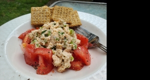 Quick Salmon Salad