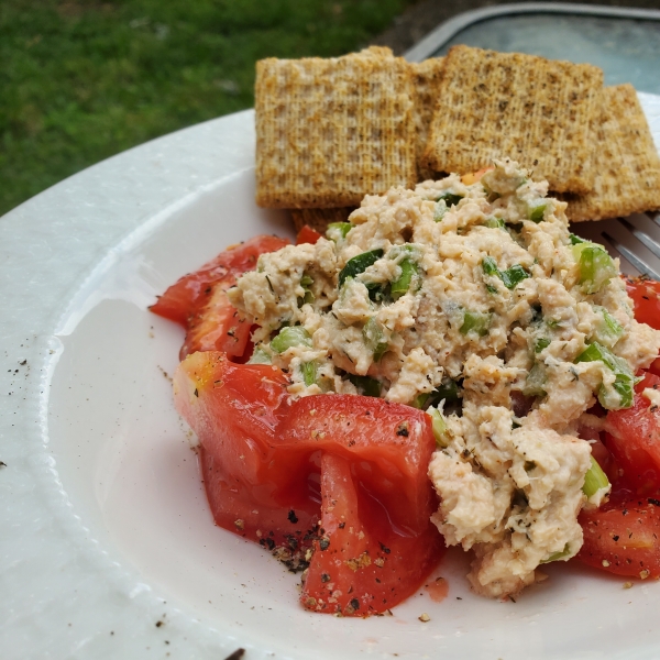Quick Salmon Salad