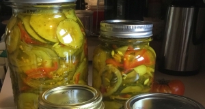 Refrigerator Bread and Butter Pickles