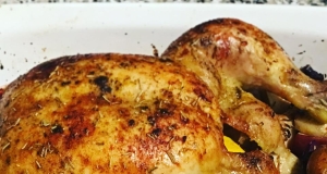 Lemon Stuffed Chicken