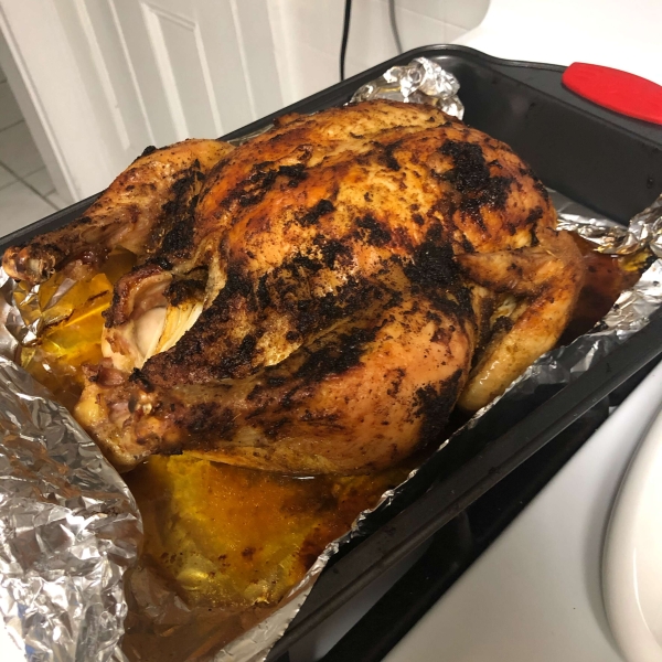Lemon Stuffed Chicken